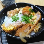 桂屋 - カツ丼：日替わり定食