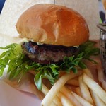 コナズ珈琲 - （2018/2月）コナズハンバーガー＆モチコチキン