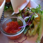 コナズ珈琲 - （2018/2月）コナズハンバーガー＆モチコチキン