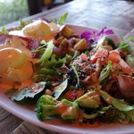 コナズ珈琲 - （2018/2月）コナズエッグベネディクトステーキベーコン