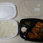 ほっともっと - 特から揚弁当：490円