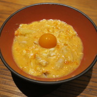 恵比寿 希鳥 - 親子丼 金柑乗せ