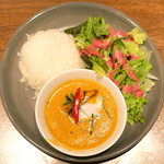 Gin Khao - ギンカーオランチ 1100円 のチキンパネンカレー