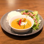 Gin Khao - ギンカーオランチ 1100円 のチキンパネンカレー