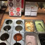 ステーキガスト - 油断していると
にんにく黒酢にインパクトあり