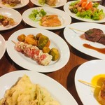 恵比寿スペイン料理 LA FUSION  - ピンチョスアラカルト