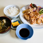 Utsumiya - 唐揚定食