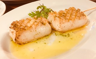 恵比寿スペイン料理 LA FUSION  - 赤いかのピンチョス