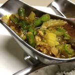 かれーの店 うどん  - 優しくない！