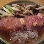 飯田橋 鳥花 - 鶏すき焼き