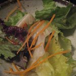 飯田橋 鳥花 - ランチセットのサラダ