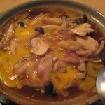 飯田橋 鳥花 - 最後の方になったら卵でとじて親子丼風に★