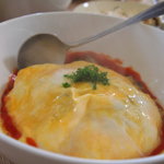 しめじ味のオムライス（９００円）