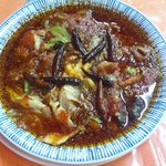 中華料理 唐韻 - 豚肉の激辛煮込み（かぁらぁっ）