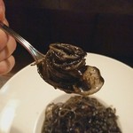 パスタピッコラ - ネロ  (イカスミのパスタ)