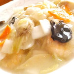 四川料理 桃源郷 - たっぷり食べたい派ランチ【２０１６年３月】