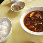 四川料理 桃源郷 - たっぷり食べたい派ランチ【２０１６年３月】