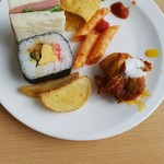 Raunji O - 軽食