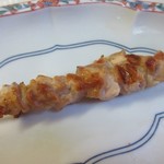 鶏や あらい - 塩焼きの残りはトリモモです。