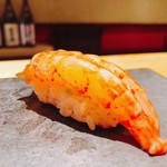 すし 喜邑 - 2018.4.  縞海老