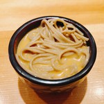 すし 喜邑 - 2018.4.  海胆蕎麦