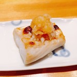 すし 喜邑 - 2018.4.  マナガツオの焼物