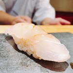 すし 喜邑 - 2018.4.  甘鯛