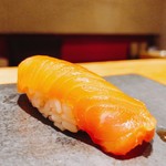 すし 喜邑 - 2018.4.  桜鱒