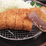 お肉がほんのりピンク色で美味しそう！