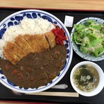 キッチンめぐみ - カツカレー