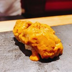 すし 喜邑 - 2018.4.  海胆