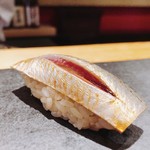 すし 喜邑 - 2018.4.  鰯