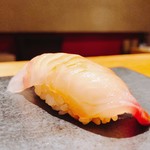 すし 喜邑 - 2018.4.  鶏魚