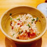 すし 喜邑 - 2018.4.  鰹の手捏ね寿司