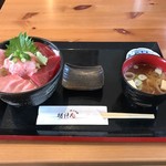 Maguroyamyoujimmaru - マグロ三色丼