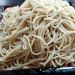 やぶ重 - もりそば500円+大盛150円