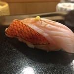 日本橋蛎殻町 すぎた - 金目鯛