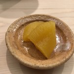 日本橋蛎殻町 すぎた - 数の子の味噌漬け