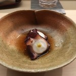 日本橋蛎殻町 すぎた - 煮ダコ