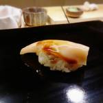 日本橋蛎殻町 すぎた - 子持ちヤリイカ