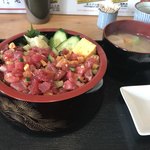 丼兵衛 - 海鮮バラちらし