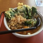 山田うどん食堂 - 菜の花うどん