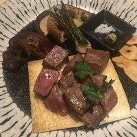 和食鉄板 銀座 朔月 - 