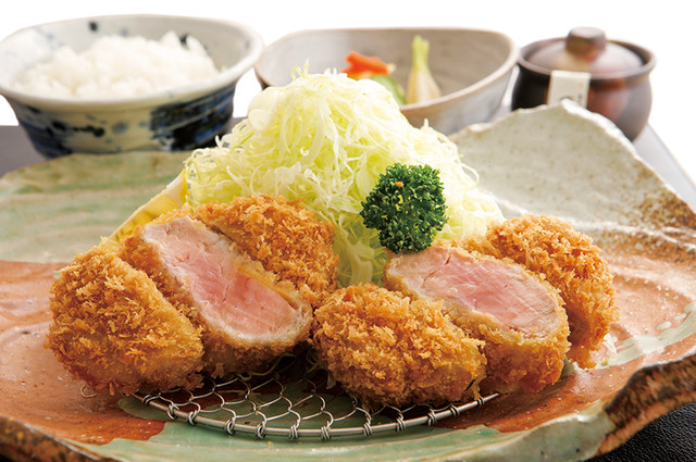 まるやま 郡山本店 安積永盛 とんかつ 食べログ まるやま 郡山本店 安積永盛 とんかつ 食べログ