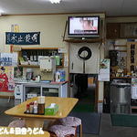 純手打ちうどん 利休  - 店内