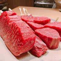 肉割烹 上 - 