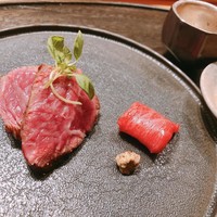 肉割烹 上 - 