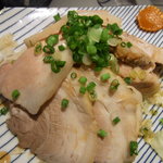 そらのいろ麹町本舗 - チャーシュー盛り