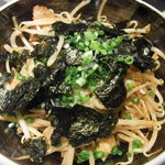 そらのいろ麹町本舗 - もやし炒め