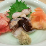 鮨處　松 - 赤貝、とり貝